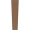 Ekena Millwork 3-inch W x 14-inch D x 14-inch H Traditional Rough Cedar Woodgrain TimberThane Knee Brace, Primed BRCUR03X14X14TRARCPR - alternate 2